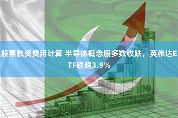 股票融资费用计算 半导体概念股多数收跌,英伟达ETF跌超3.9%