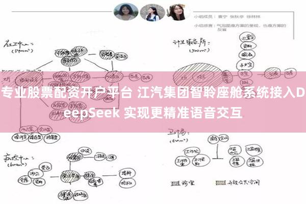 专业股票配资开户平台 江汽集团智聆座舱系统接入DeepSeek 实现更精准语音交互