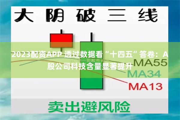 2023配资APP 透过数据看“十四五”答卷：A股公司科技含量显著提升