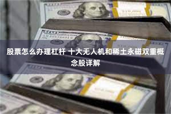 股票怎么办理杠杆 十大无人机和稀土永磁双重概念股详解