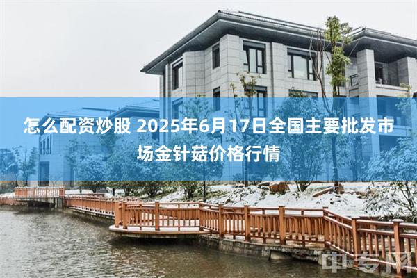怎么配资炒股 2025年6月17日全国主要批发市场金针菇价格行情